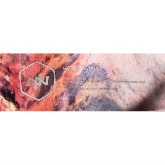 ONNIT Workout XS Leggings Total Human Optimization - Picture 5 of 5